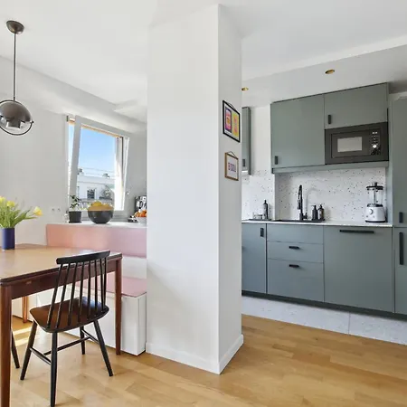 2 Floor With Terraces - Metro Guy Moquet Apartamento París