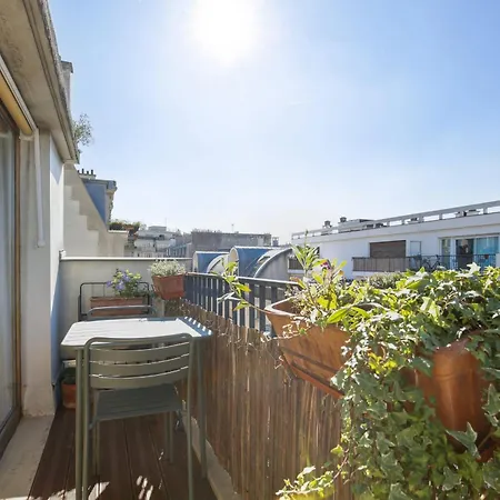 2 Floor With Terraces - Metro Guy Moquet *