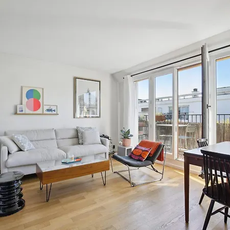 Apartamento 2 Floor With Terraces - Metro Guy Moquet *