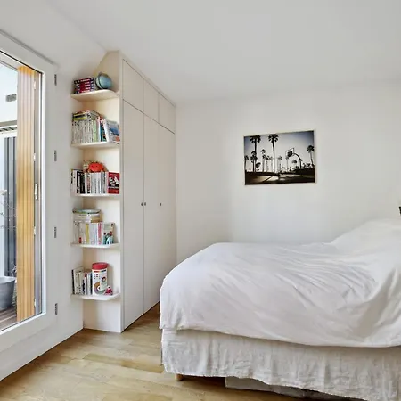Apartamento 2 Floor With Terraces - Metro Guy Moquet *