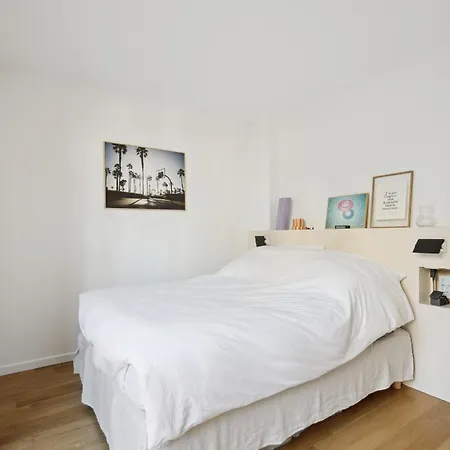 Apartamento 2 Floor With Terraces - Metro Guy Moquet París