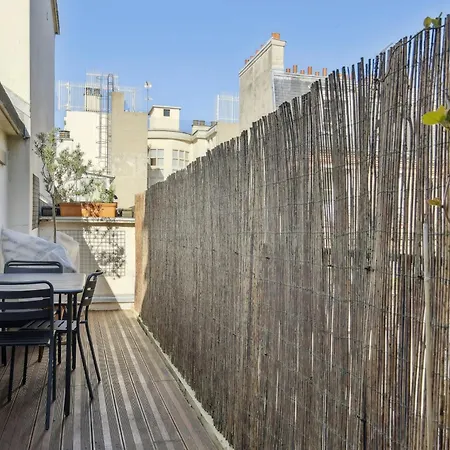 Apartamento 2 Floor With Terraces - Metro Guy Moquet *